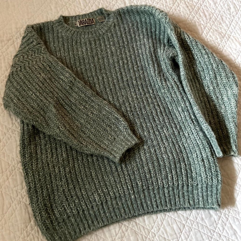 TARAZZIA || vintage chunky sweater
